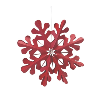 Paper Snowflake Ornament (Set of 6)