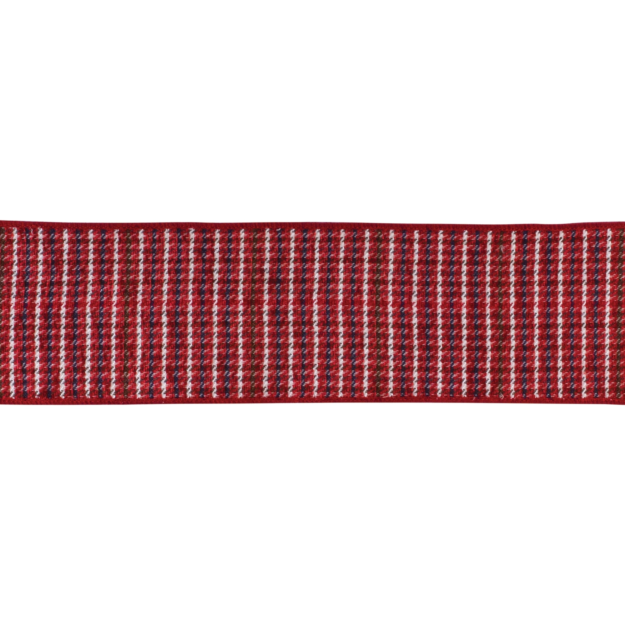 Traditional Plaid Ribbon 4" x 10 yds.