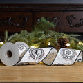 North Pole Holiday Ribbon (Set of 2)