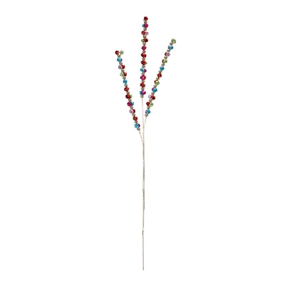 Metal Jingle Bell Spray (Set of 2)