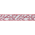 Wired Candy Cane Ribbon (Set of 2)
