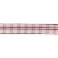 Plaid Cotton Ribbon (Set of 2)
