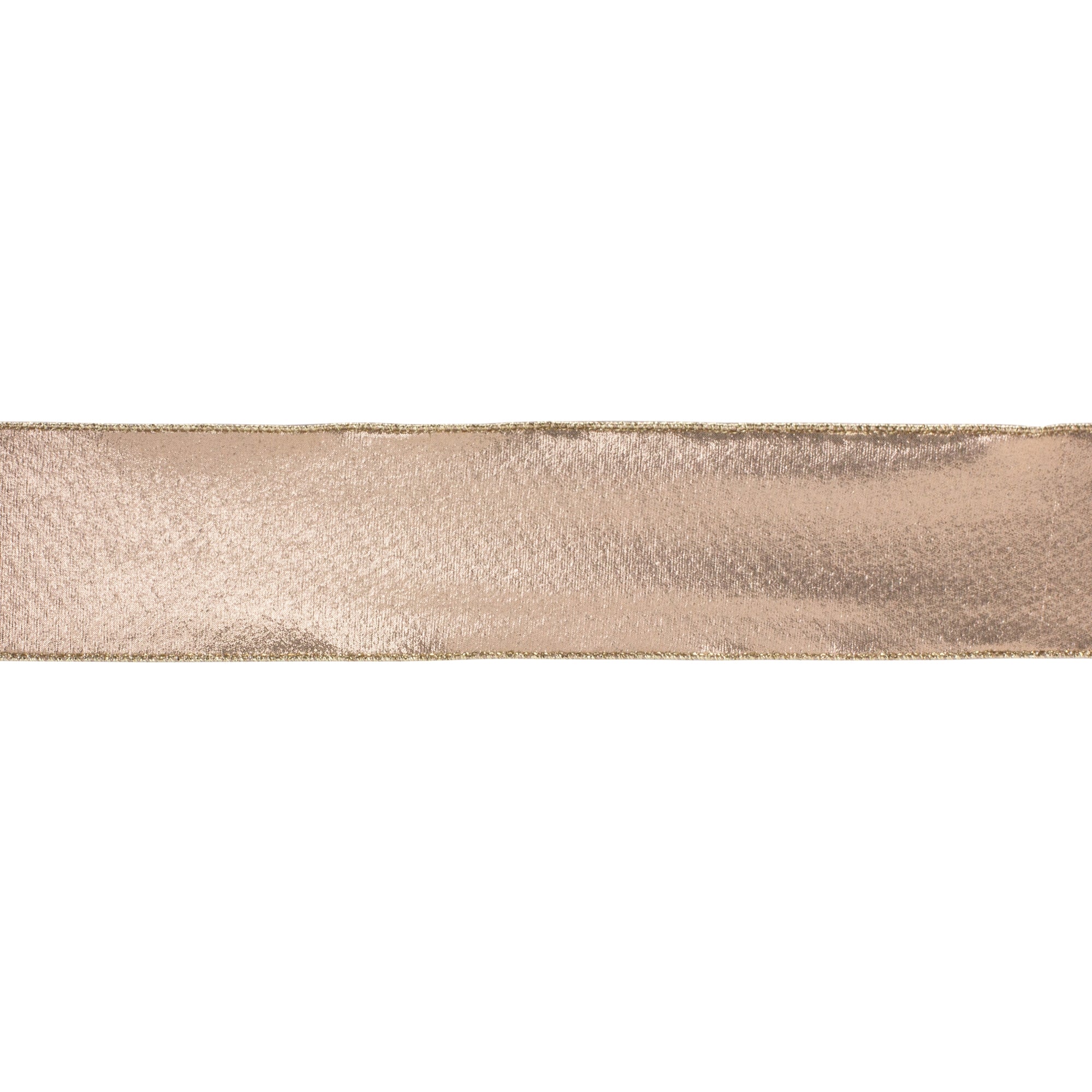 Metallic Holiday Ribbon 2.5" x 10 yds.