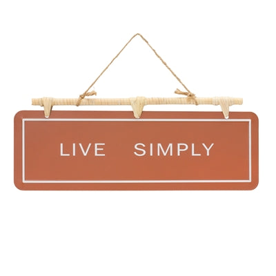 Hanging Fall Sentiment Sign (Set of 2)