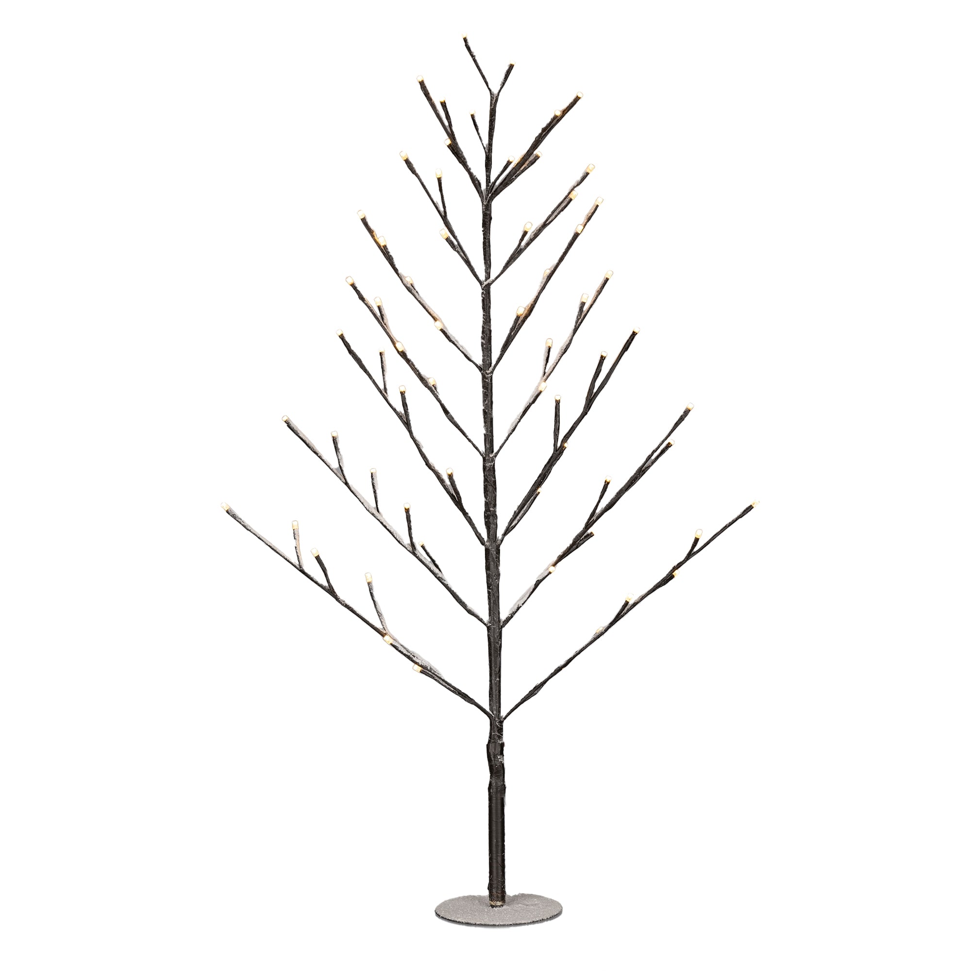 LED Lighted Tree Decor 34.75"H