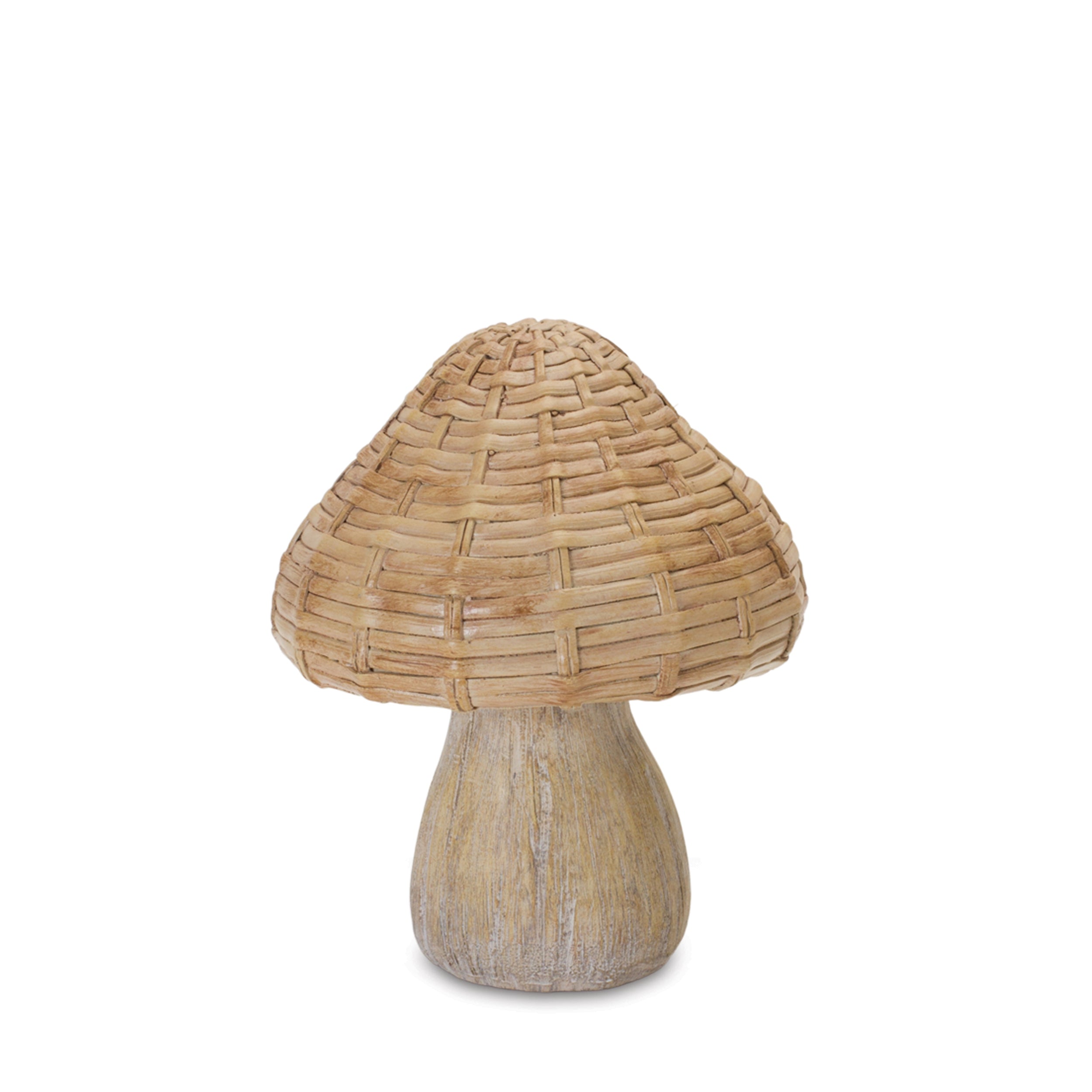 Wicker Mushroom Decor (Set of 3)