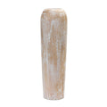 Wood Floor Vase 23.5"H