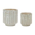 Distressed Clay Planter (Set of 2)