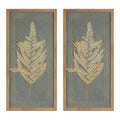 Dried Fern Frame (Set of 2)