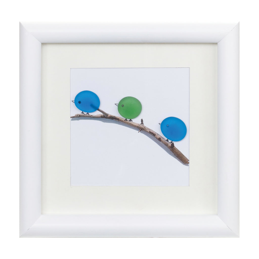 Bird and Fish Wall Art (Set of 2)