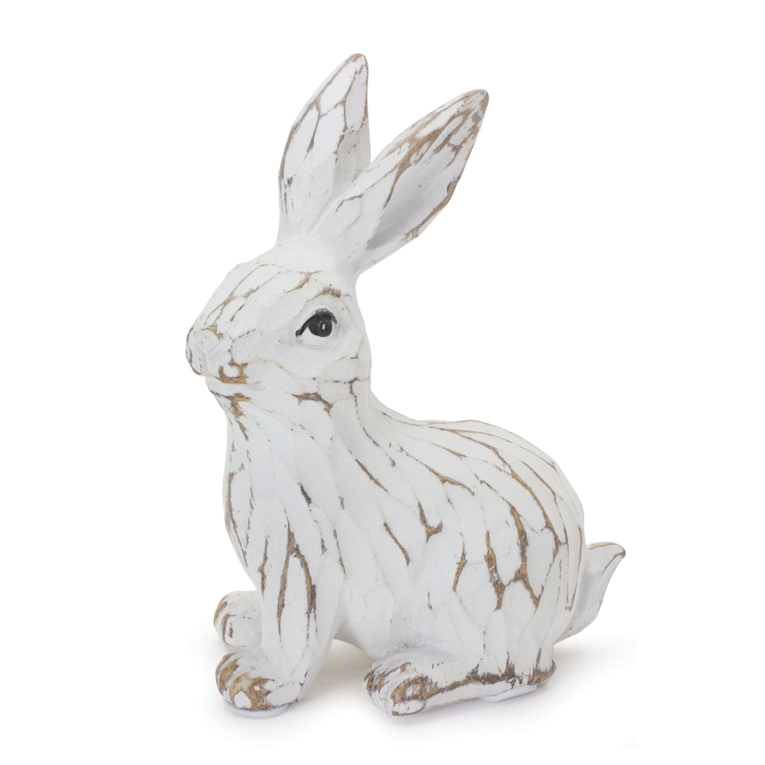 Carved Bunny Figurine (Set of 6)