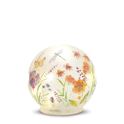 LED Floral Dragonfly Orb (Set of 3)