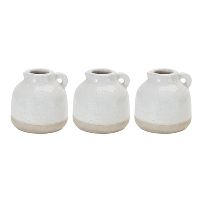 Stoneware Bud Vase (Set of 3)