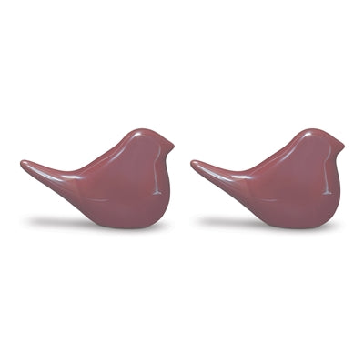 Porcelain Bird Figurine (Set of 2)