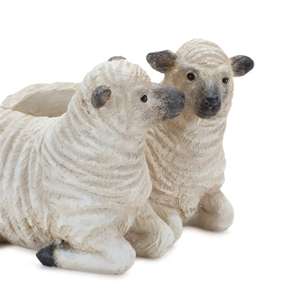 Sheep Couple Planter (Set of 2)