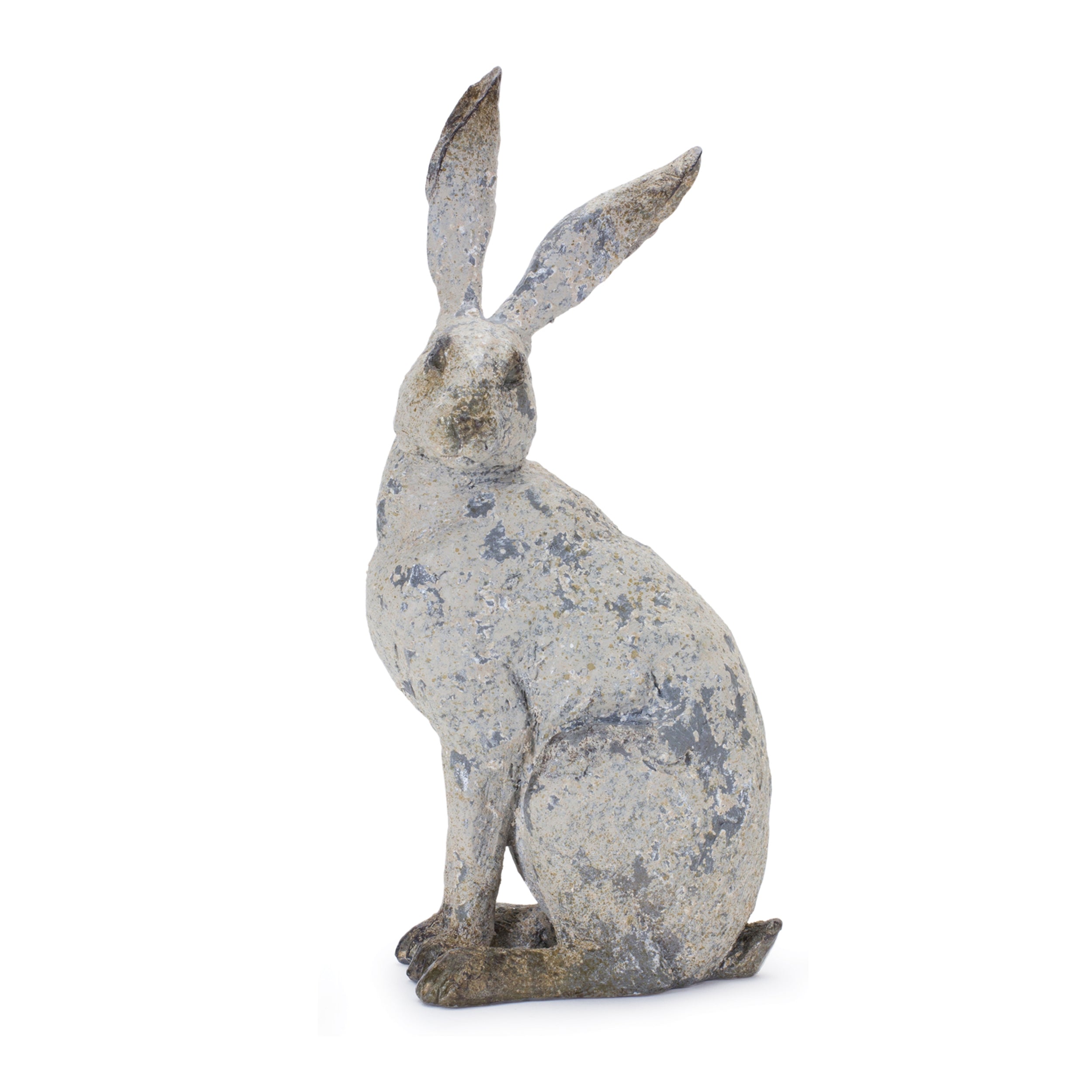 Weathered Rabbit Statue (Set of 2)
