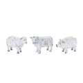 Distressed Farm Animal Figurine (Set of 3)