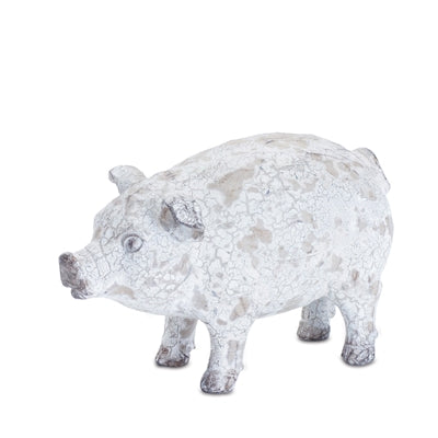 Distressed Farm Animal Figurine (Set of 3)