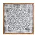 Framed Paper Mache Wall Art (Set of 2)