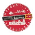 Santa Belt Christmas Countdown