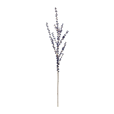 Ilex Blue Berry Spray (Set of 2)