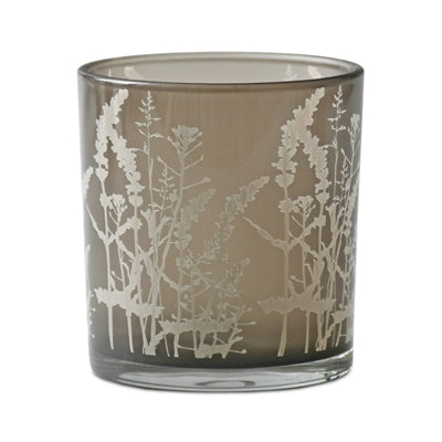 Wildflower Glass Candle Holder (Set of 3)