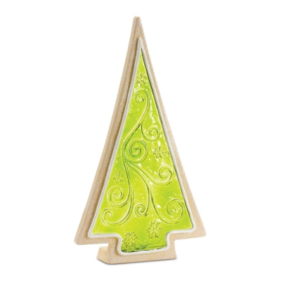 Frosted Cookie Pine Tree (Set of 2)