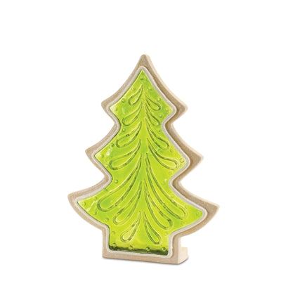 Frosted Cookie Pine Tree (Set of 2)