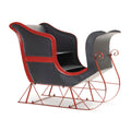 Vintage-Inspired Iron Sleigh