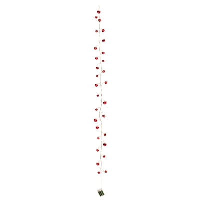 LED Sleigh Bell Garland (Set of 2)
