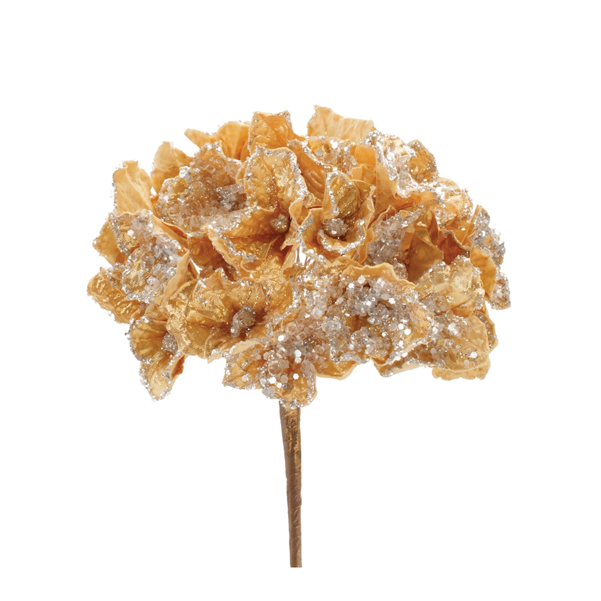 Beaded Hydrangea Flower Stem (Set of 2)