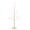 LED Glittered Twig Tree 36"H