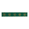 Holiday Snowflake Ribbon (Set of 2)