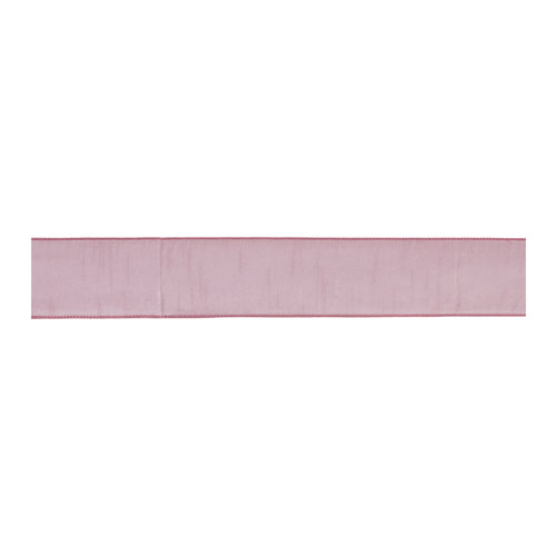 Blush Pink Wired Ribbon (Set of 2)