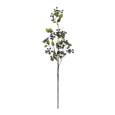 Blue Berry Foliage Spray (Set of 2)
