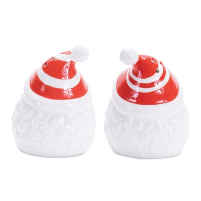 Traditional Santa Salt and Pepper Shaker (Set of 2)