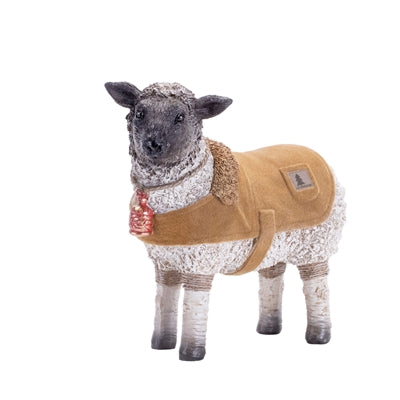Farm Animals with Winter Coat (Set of 4)