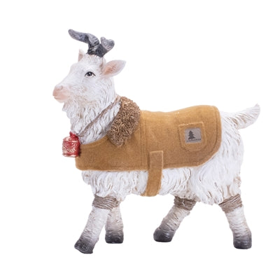 Farm Animals with Winter Coat (Set of 4)