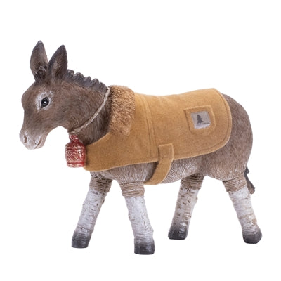 Farm Animals with Winter Coat (Set of 4)