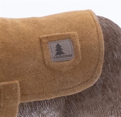 Farm Animals with Winter Coat (Set of 4)