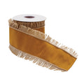 Jute Fringe Ribbon (Set of 2)