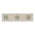 Festive Elegance Wired Cotton Ribbon