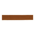 Burnt Orange Polyester Wired Ribbon (Set of 2)