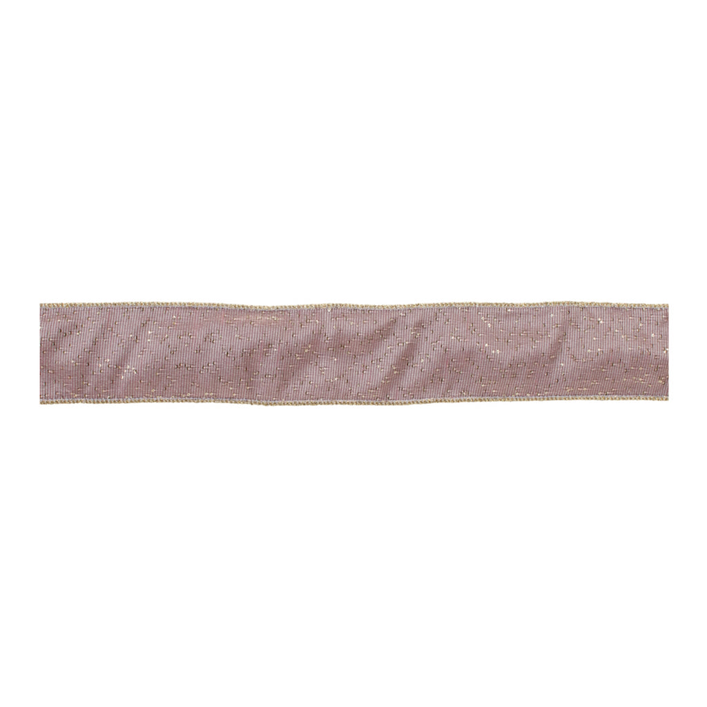 Pink Shimmer Ribbon (Set of 3)