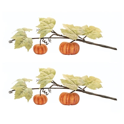 Fall Pumpkin Vine (Set of 2)