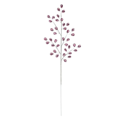 Purple Jewel Spray (Set of 2)