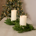 Pine Candle Ring (Set of 2)
