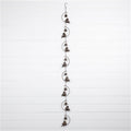 Bird and Bell Rain Chain 70"L