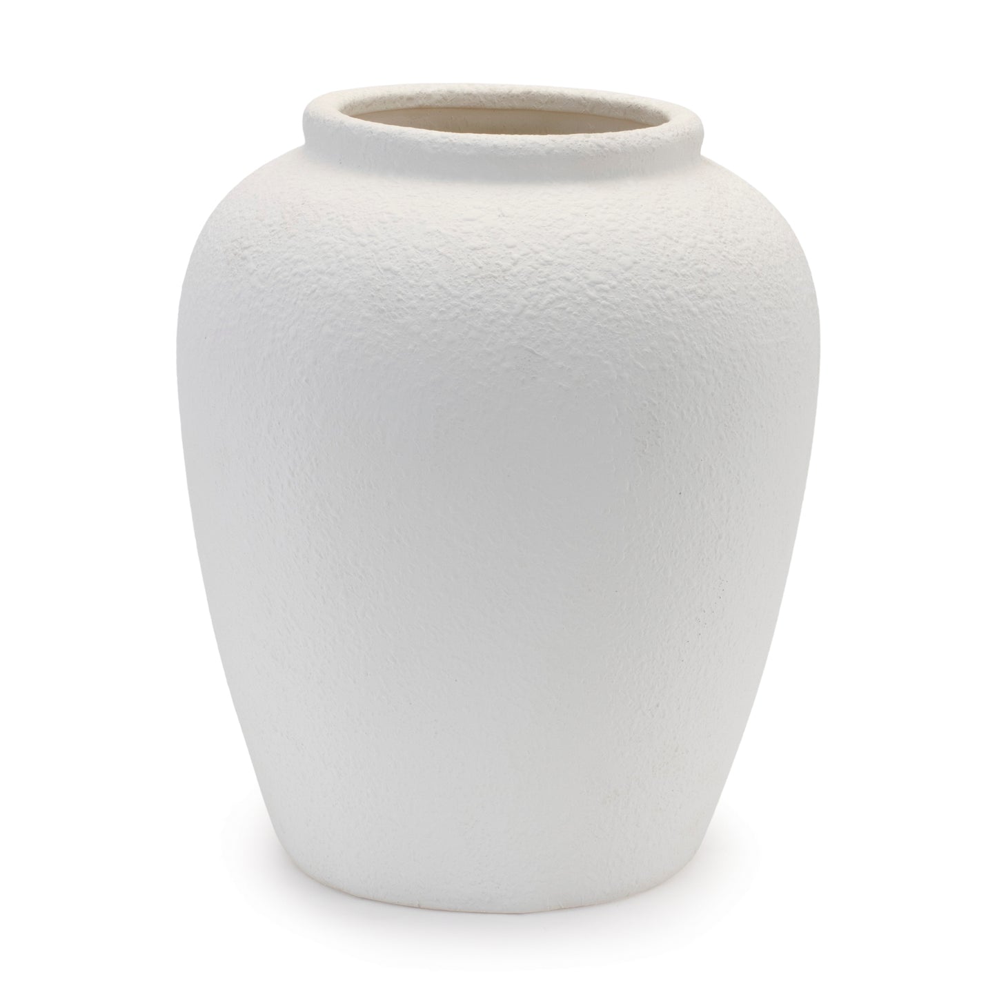 Vase 10"D x 12"H Stoneware