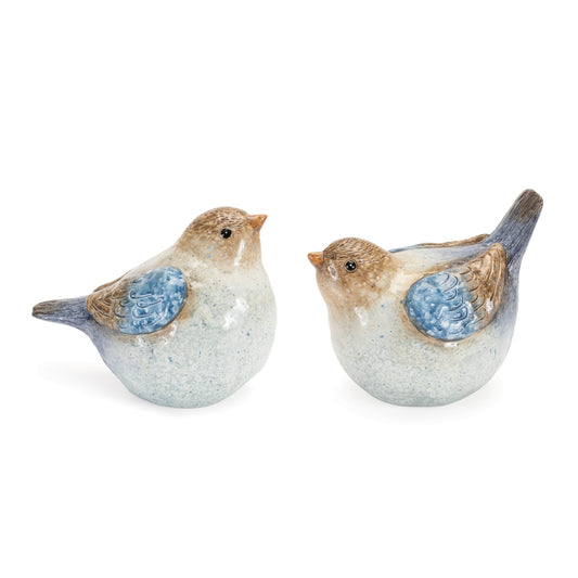 Bird (Set of 4) 4.5"H Ceramic